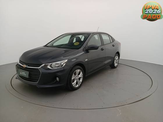 CHEVROLET ONIX 1.0 TURBO FLEX LTZ AUTOMÁTICO